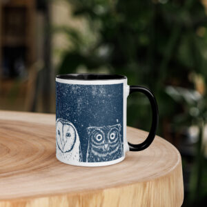 Taza "Amigos de la Noche"